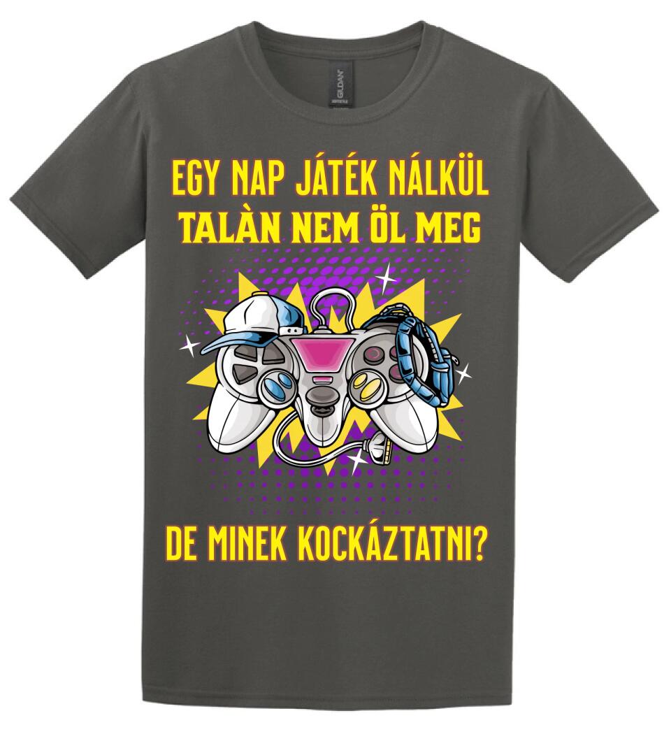 EGY NAP JÁTÉK NÉLKÜL