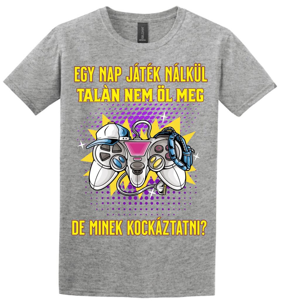 EGY NAP JÁTÉK NÉLKÜL