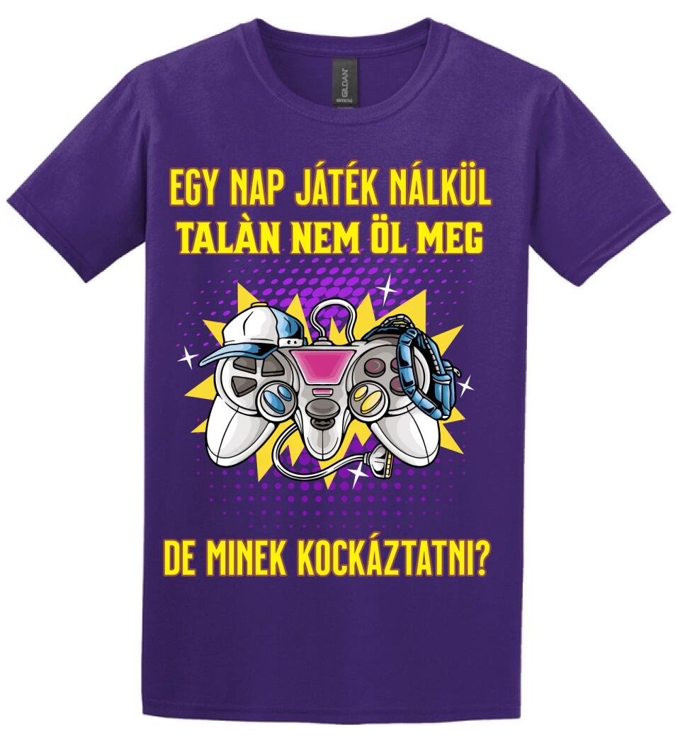 EGY NAP JÁTÉK NÉLKÜL