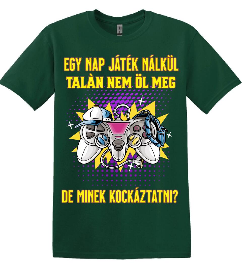 EGY NAP JÁTÉK NÉLKÜL