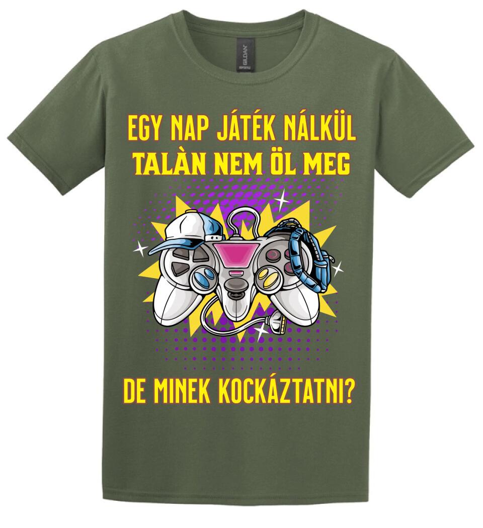 EGY NAP JÁTÉK NÉLKÜL