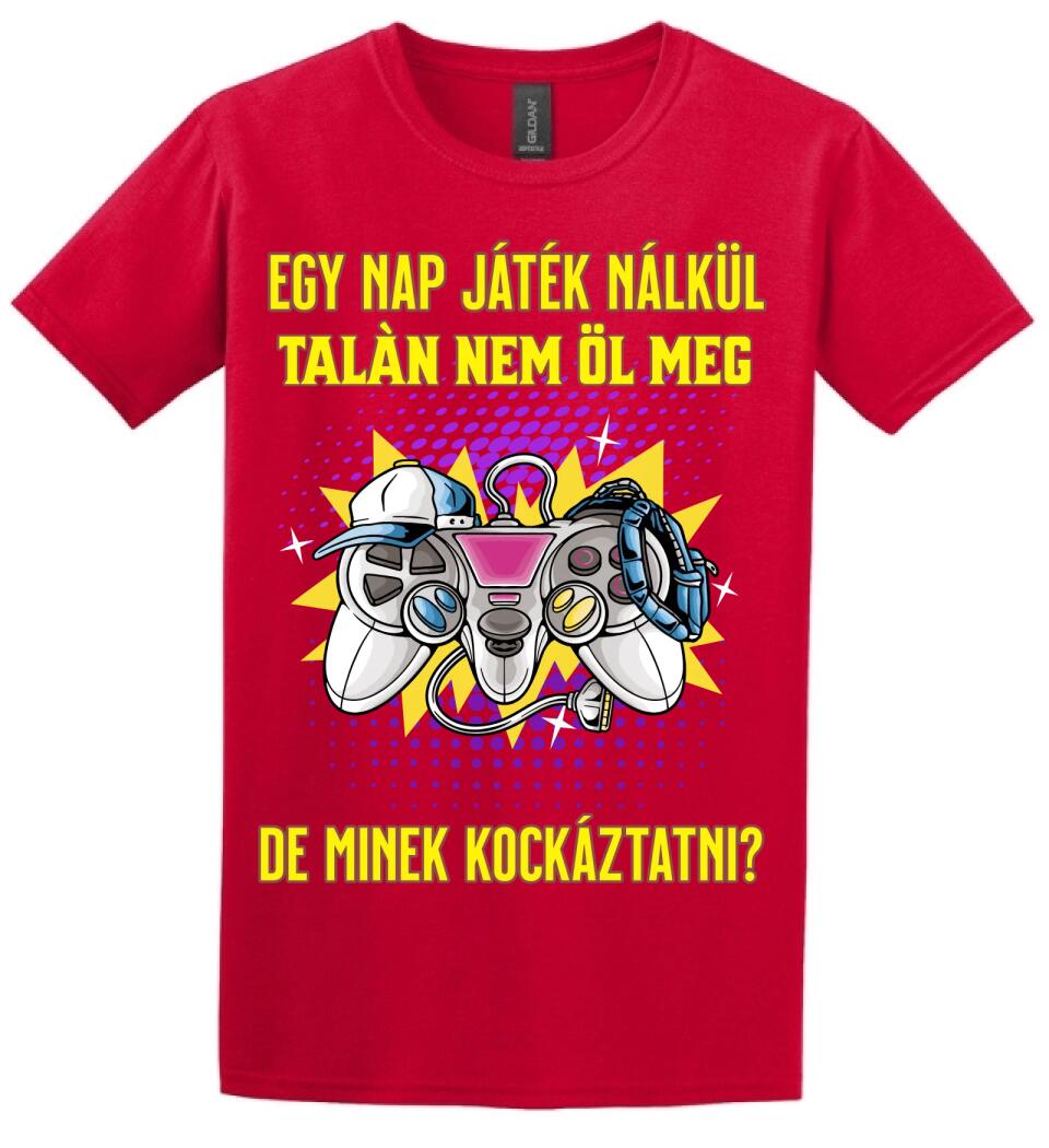 EGY NAP JÁTÉK NÉLKÜL