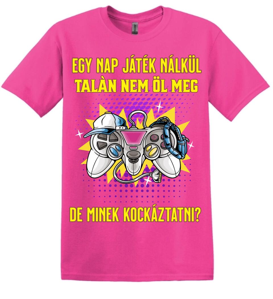 EGY NAP JÁTÉK NÉLKÜL