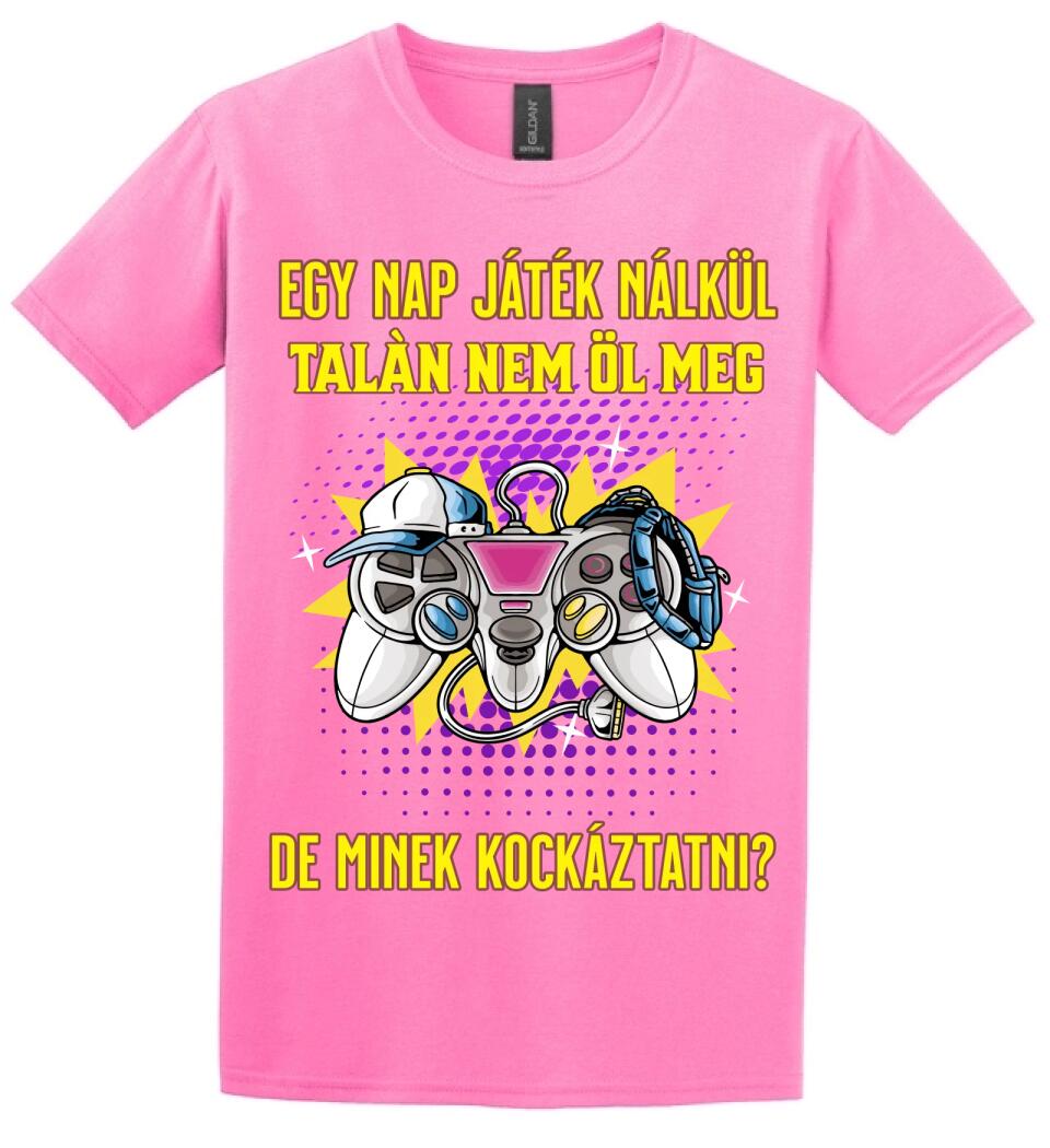 EGY NAP JÁTÉK NÉLKÜL