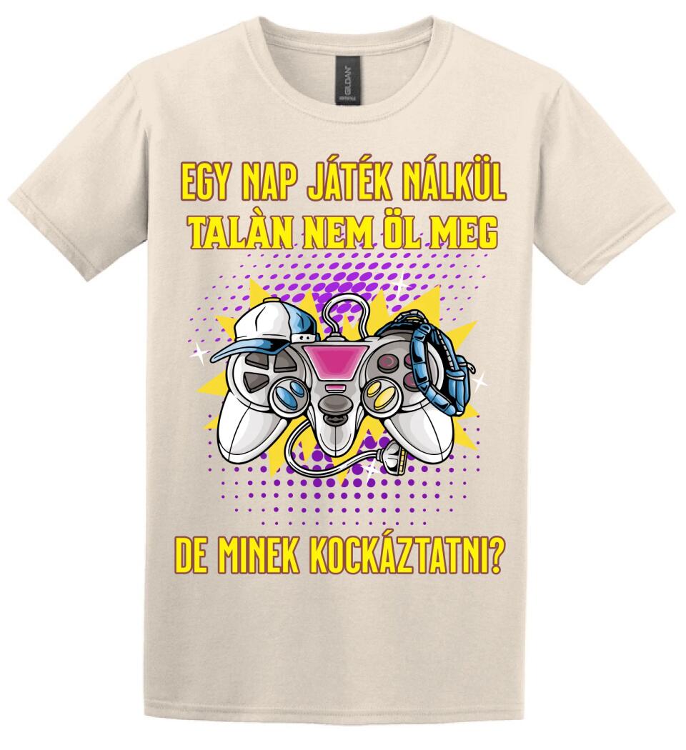 EGY NAP JÁTÉK NÉLKÜL