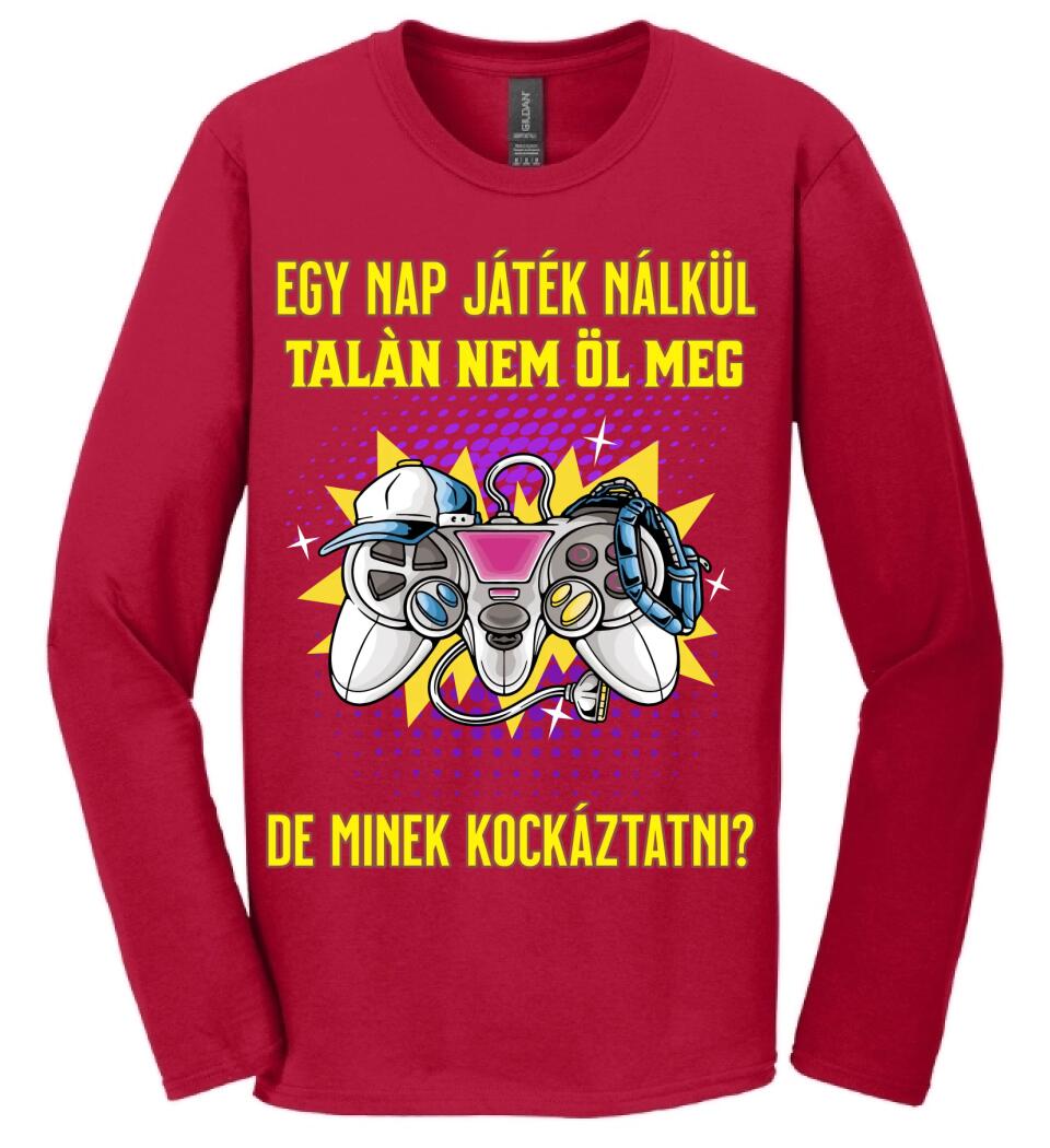 EGY NAP JÁTÉK NÉLKÜL