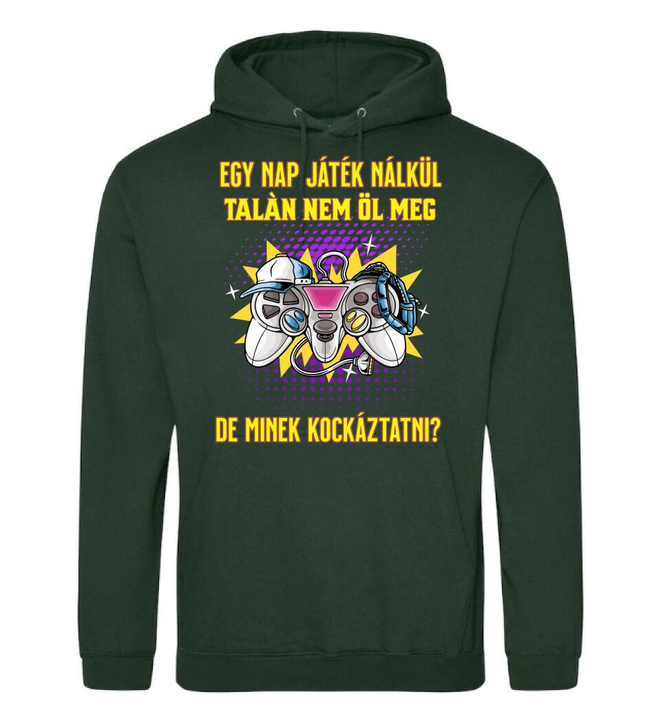 EGY NAP JÁTÉK NÉLKÜL