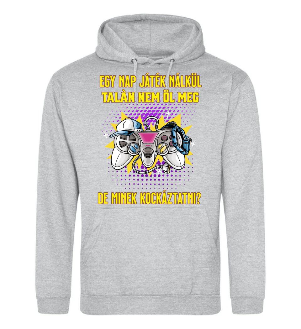 EGY NAP JÁTÉK NÉLKÜL