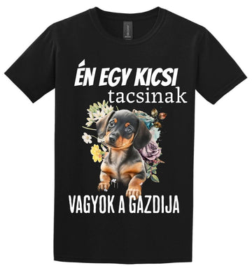 én egy kicsi tacsinak vagyok gazdija