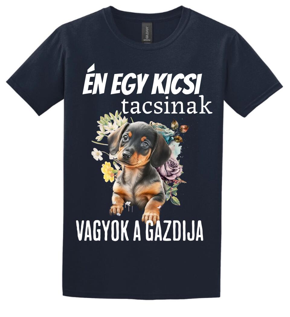 én egy kicsi tacsinak vagyok gazdija