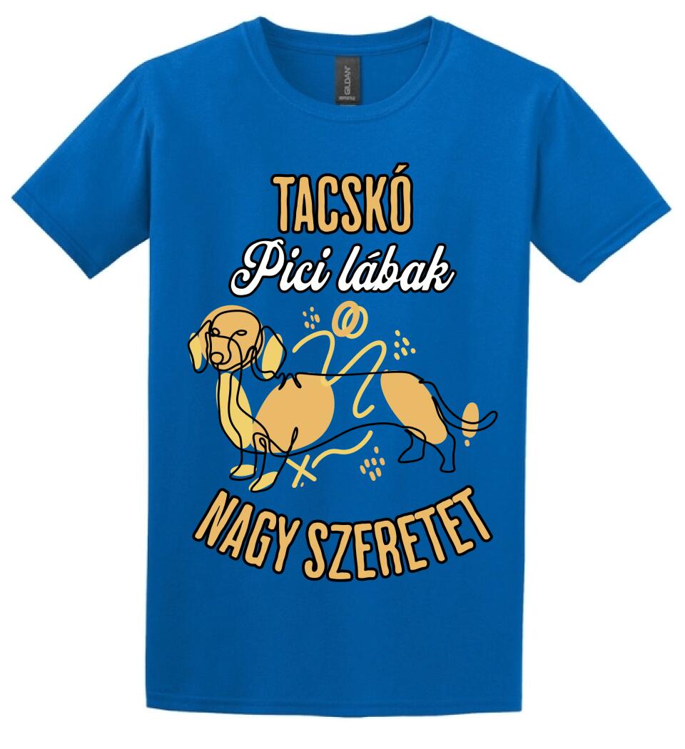 Tacsi Pici lábak