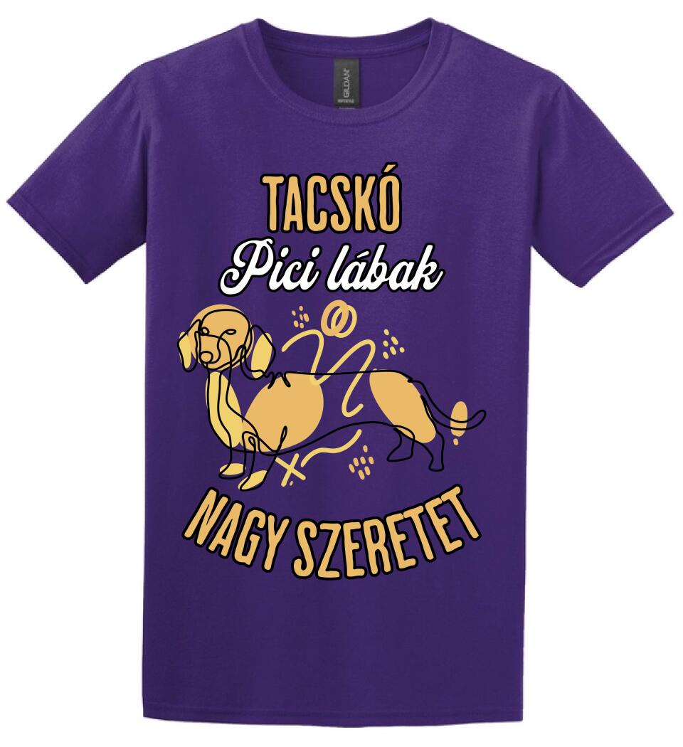 Tacsi Pici lábak
