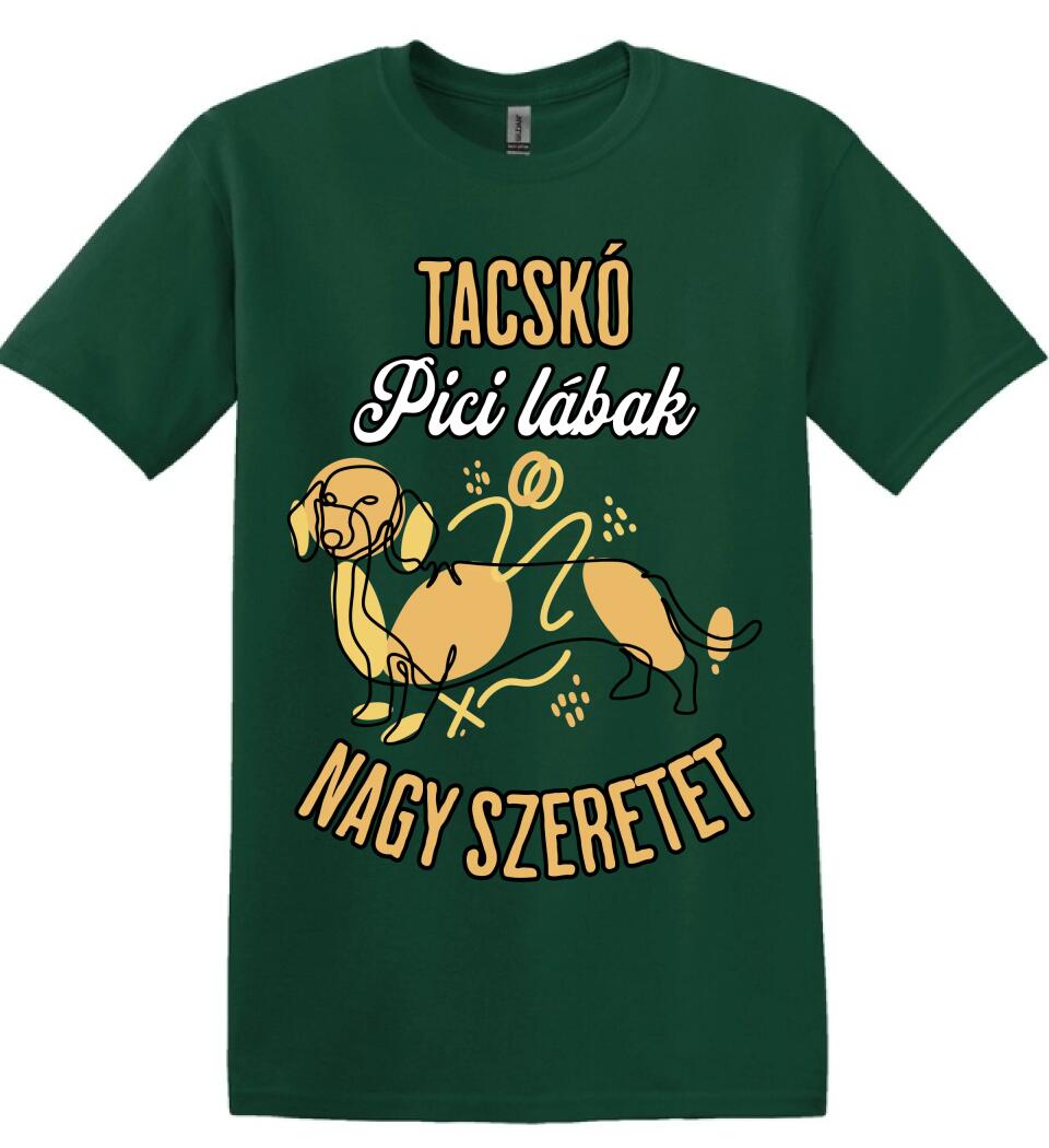 Tacsi Pici lábak