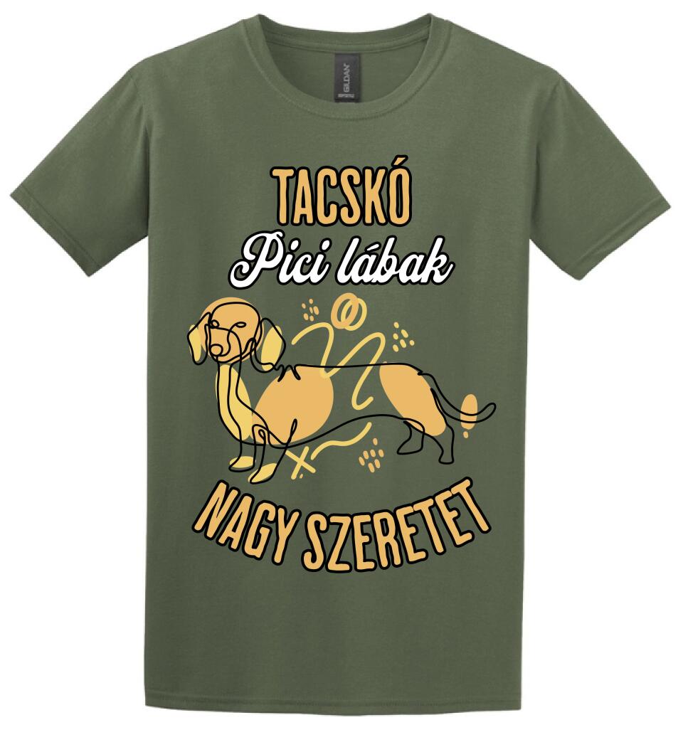 Tacsi Pici lábak