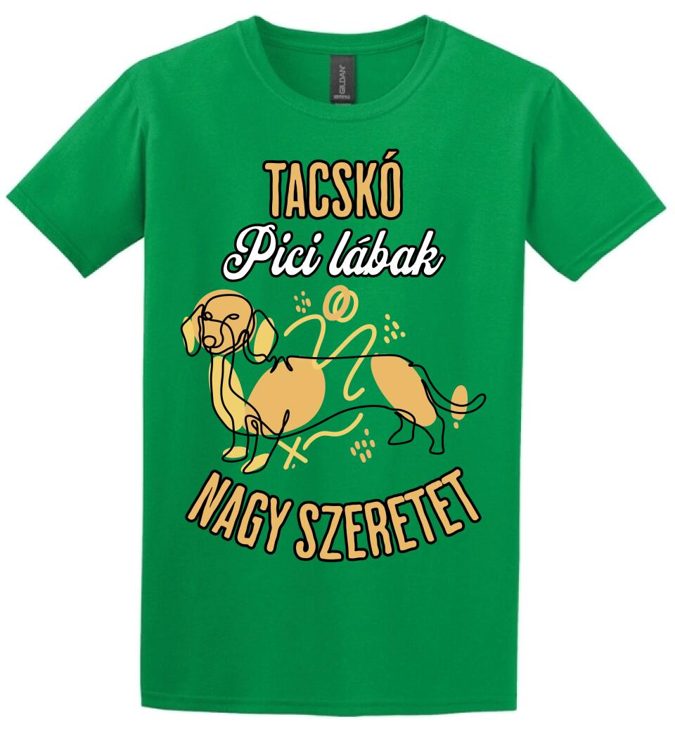 Tacsi Pici lábak