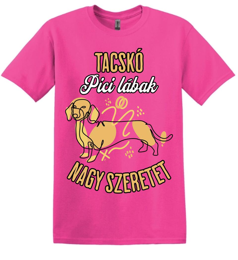 Tacsi Pici lábak