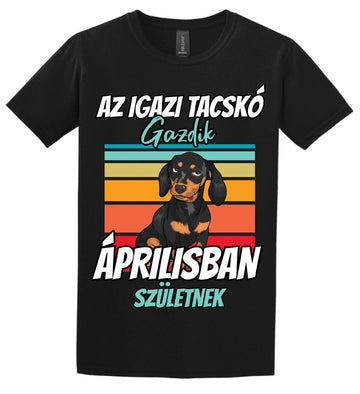 AZ IGAZI TACSKÓ gazdik x hónapban születnek