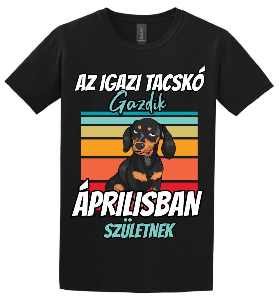 AZ IGAZI TACSKÓ gazdik x hónapban születnek