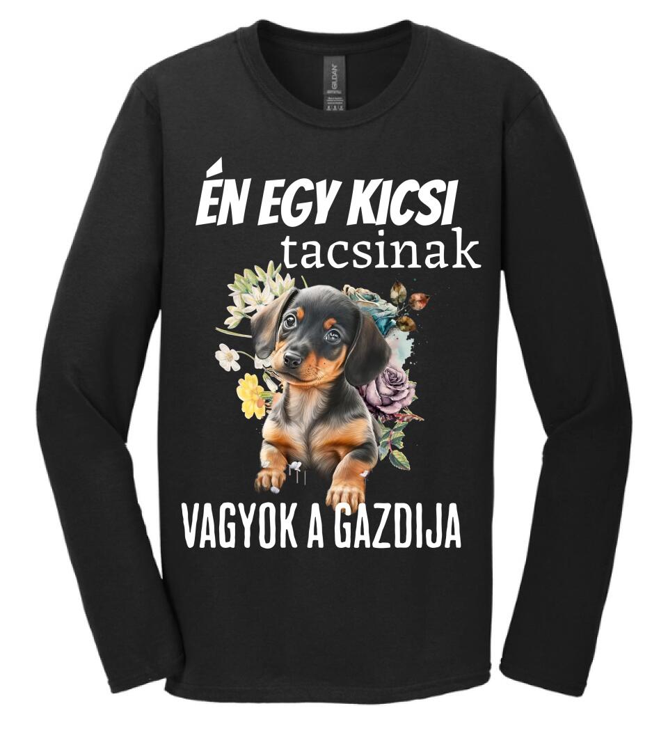 én egy kicsi tacsinak vagyok gazdija