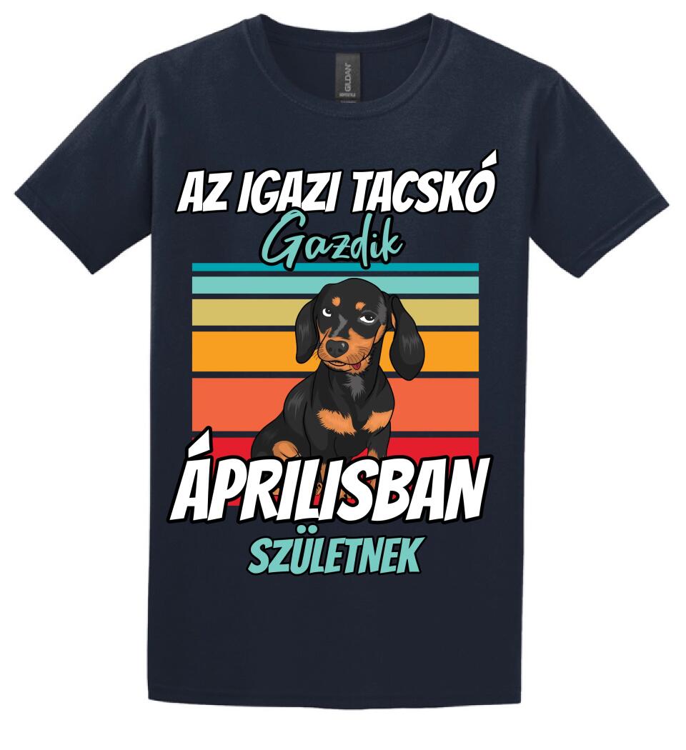 AZ IGAZI TACSKÓ gazdik x hónapban születnek
