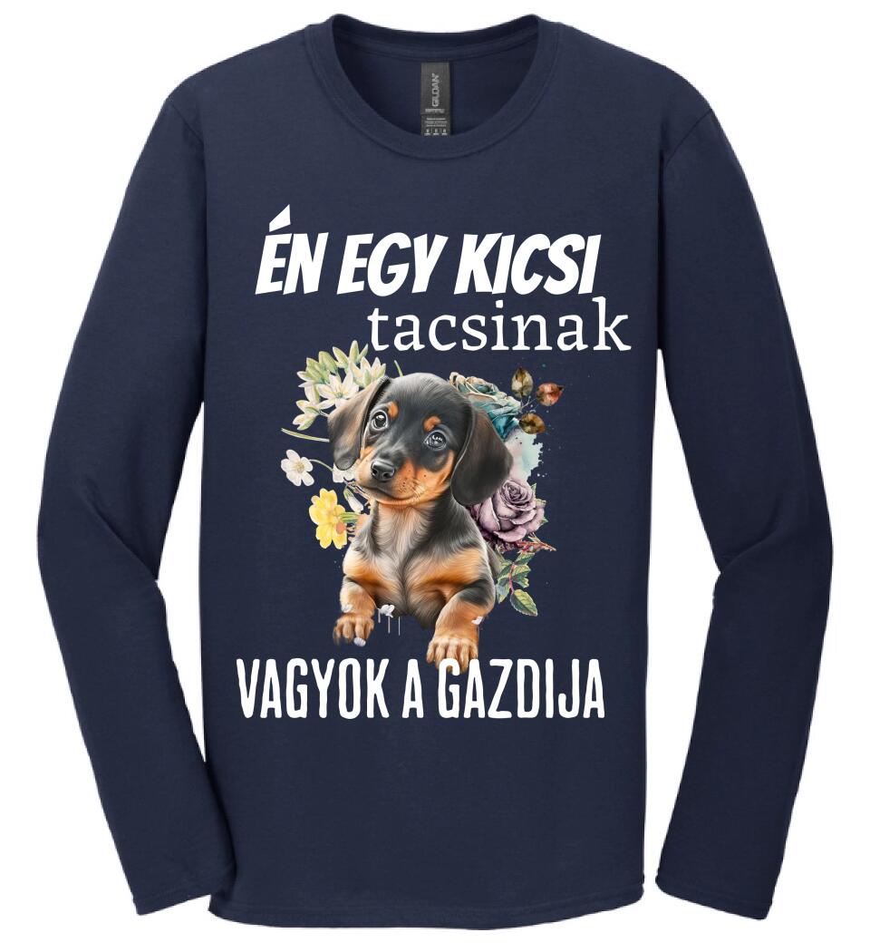 én egy kicsi tacsinak vagyok gazdija