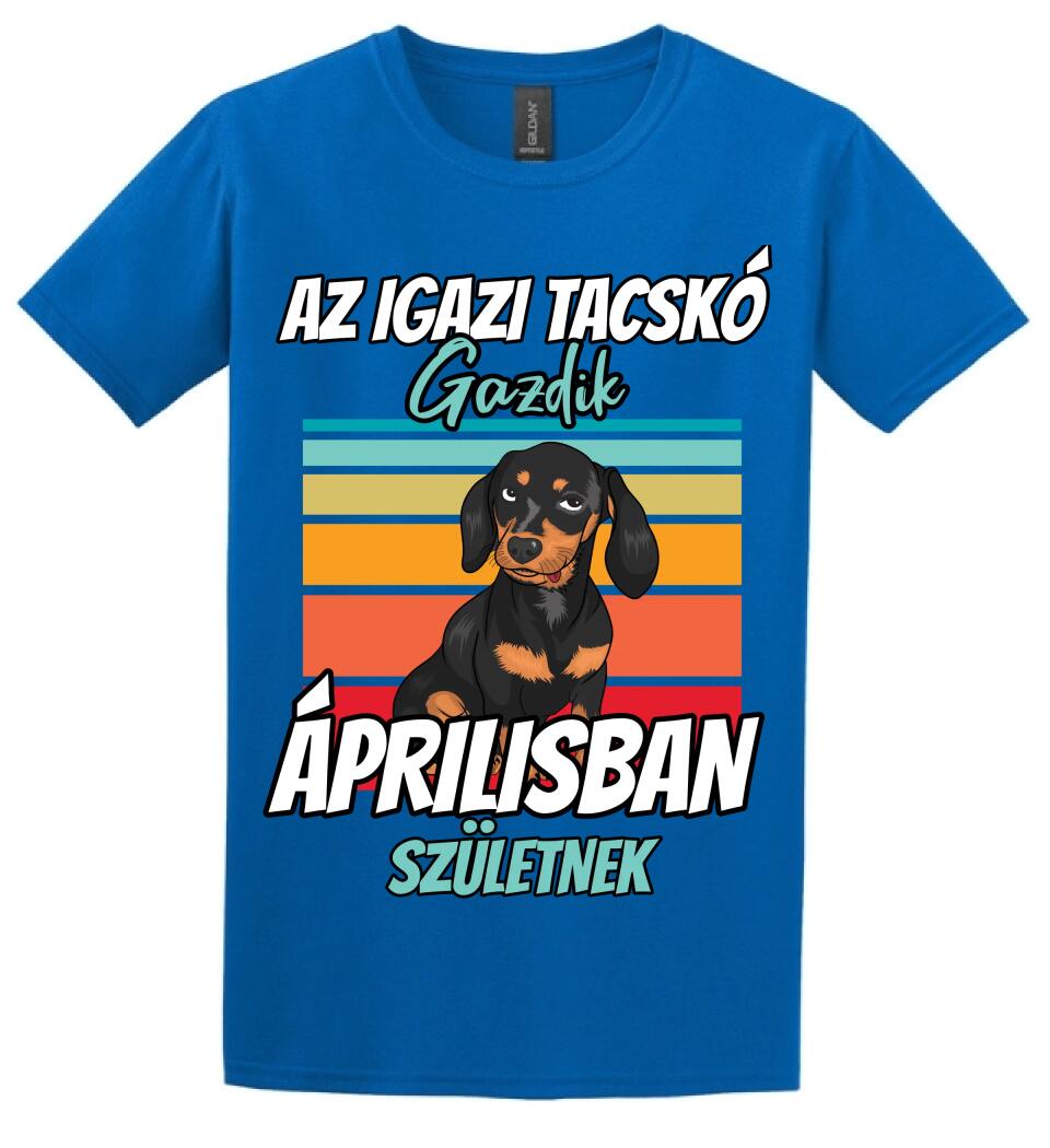 AZ IGAZI TACSKÓ gazdik x hónapban születnek