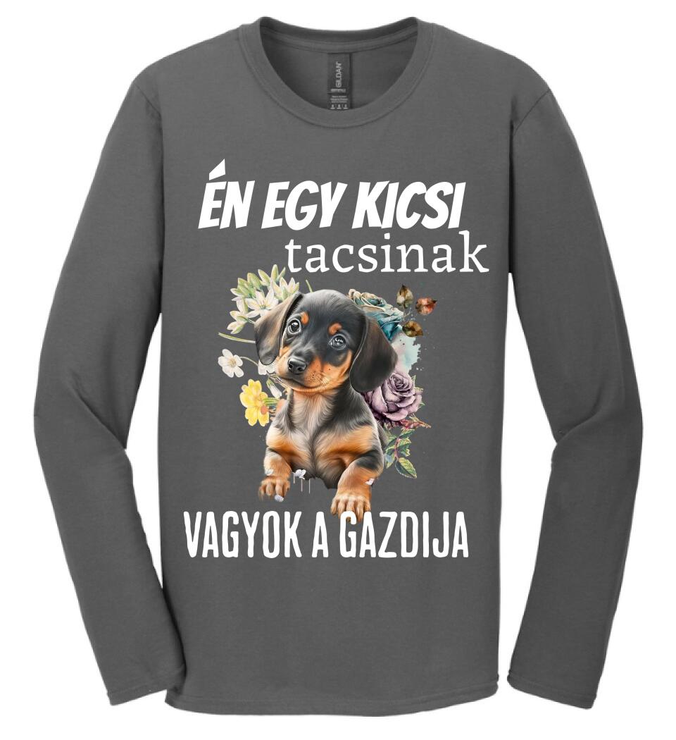 én egy kicsi tacsinak vagyok gazdija