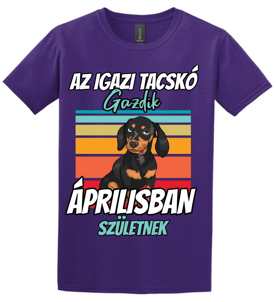 AZ IGAZI TACSKÓ gazdik x hónapban születnek
