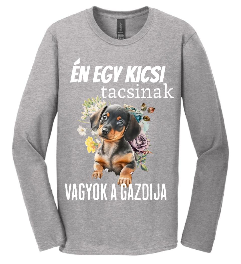 én egy kicsi tacsinak vagyok gazdija