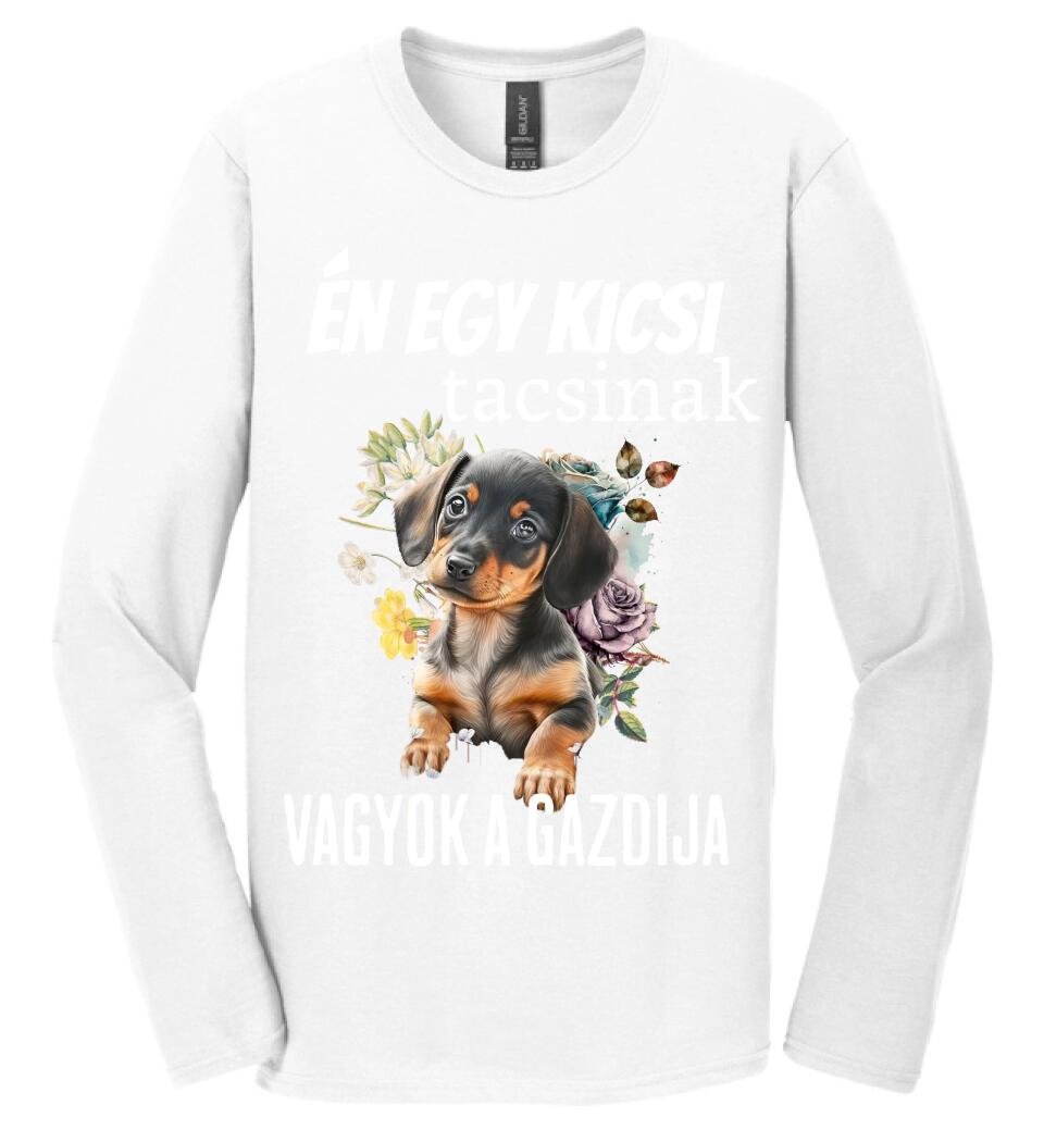 én egy kicsi tacsinak vagyok gazdija