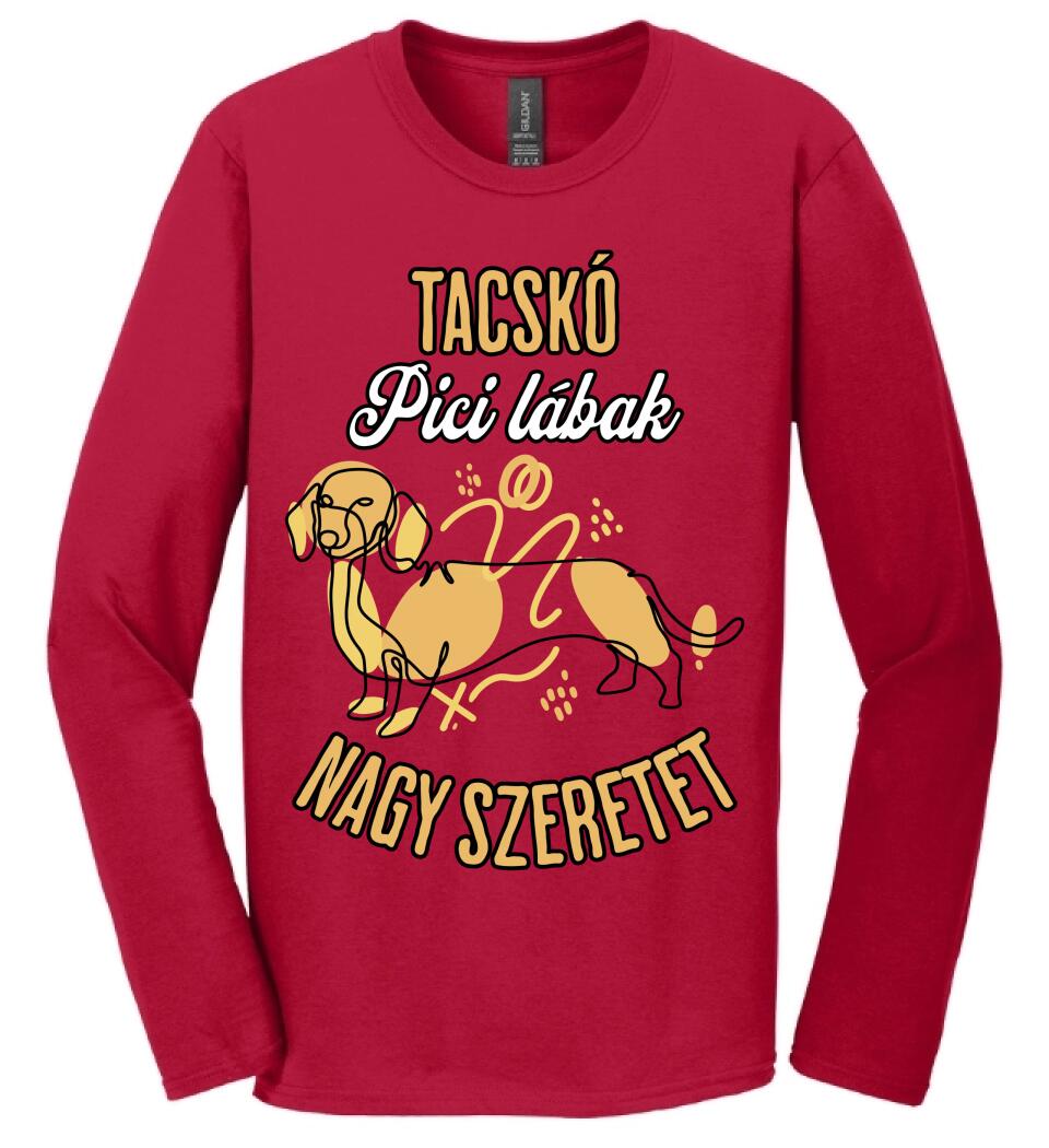 Tacsi Pici lábak