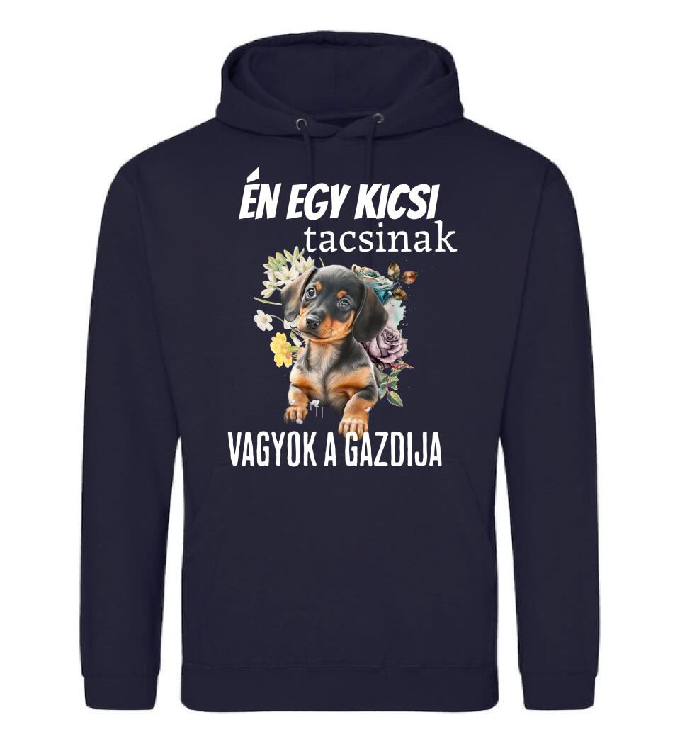 én egy kicsi tacsinak vagyok gazdija