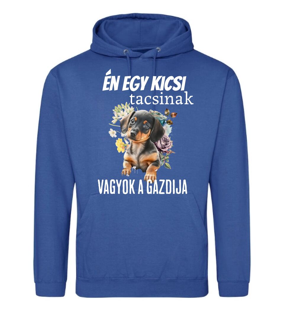 én egy kicsi tacsinak vagyok gazdija