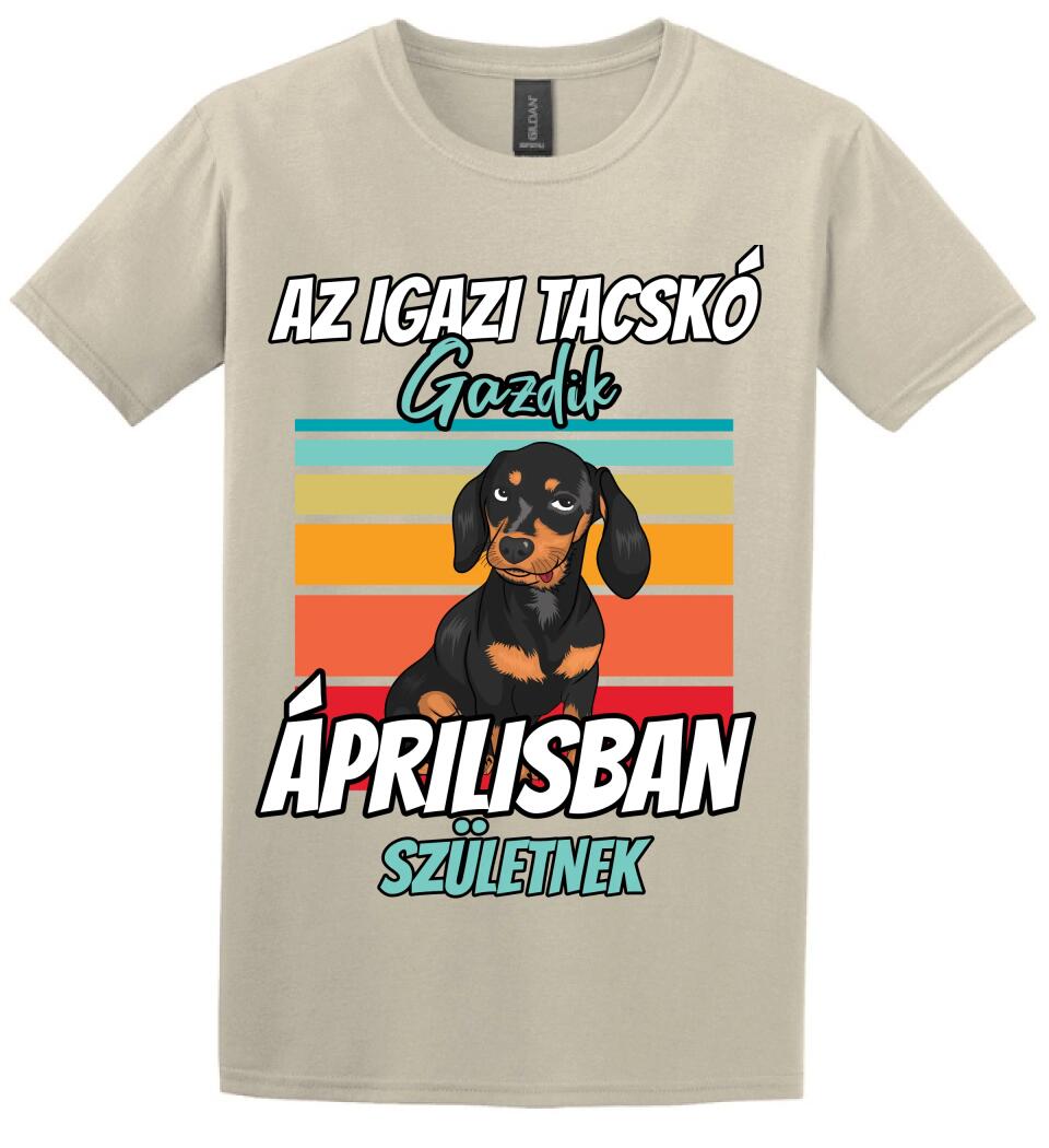 AZ IGAZI TACSKÓ gazdik x hónapban születnek