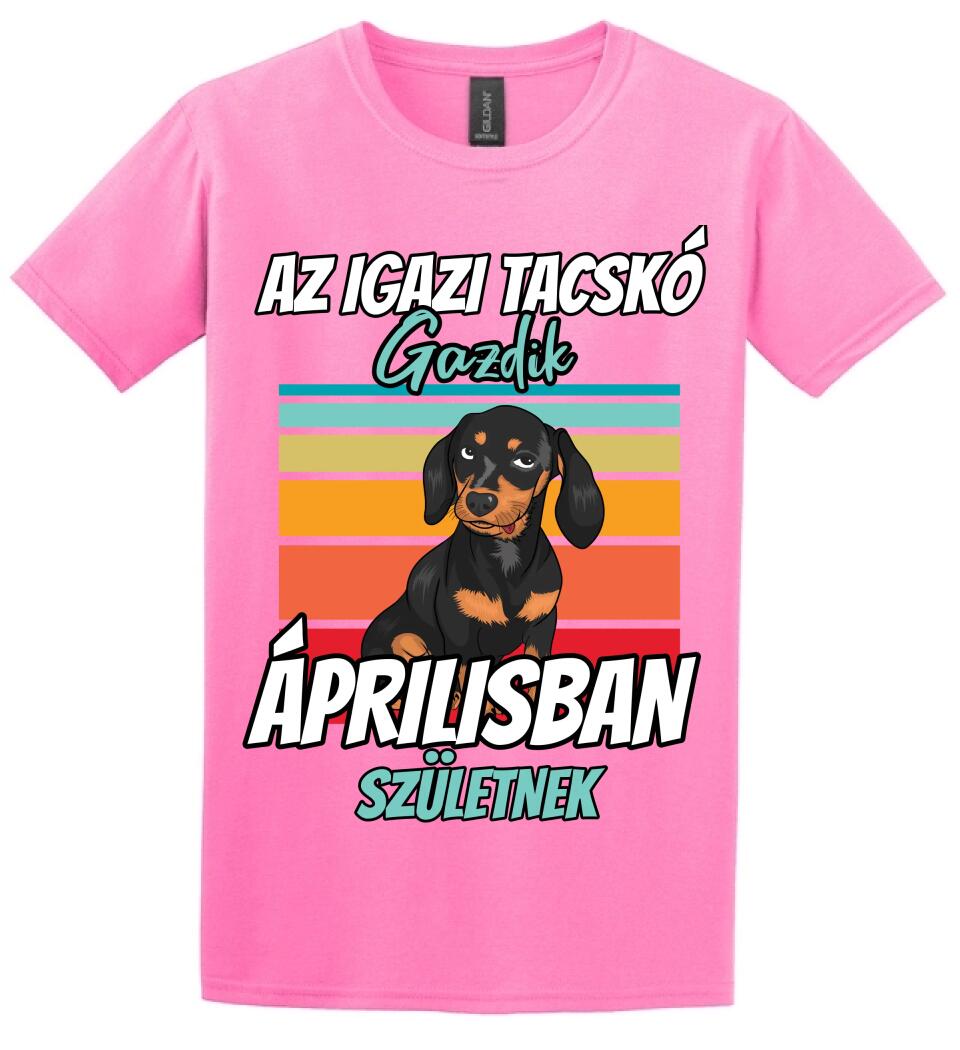 AZ IGAZI TACSKÓ gazdik x hónapban születnek