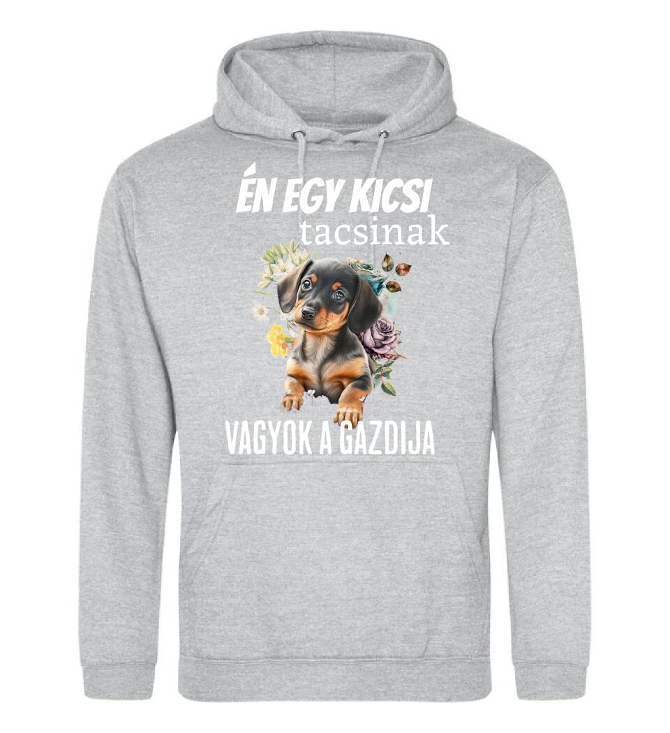 én egy kicsi tacsinak vagyok gazdija