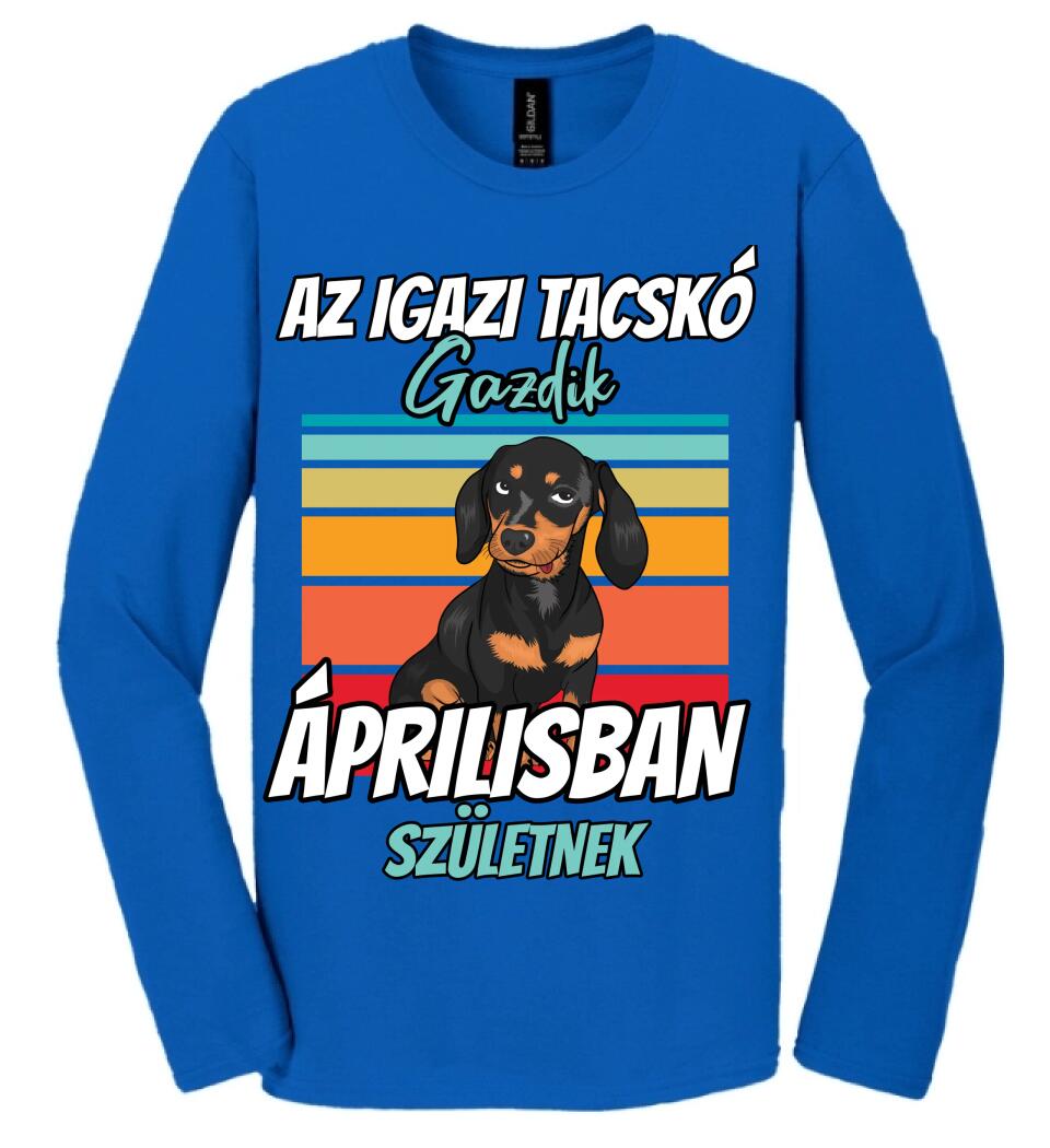 AZ IGAZI TACSKÓ gazdik x hónapban születnek