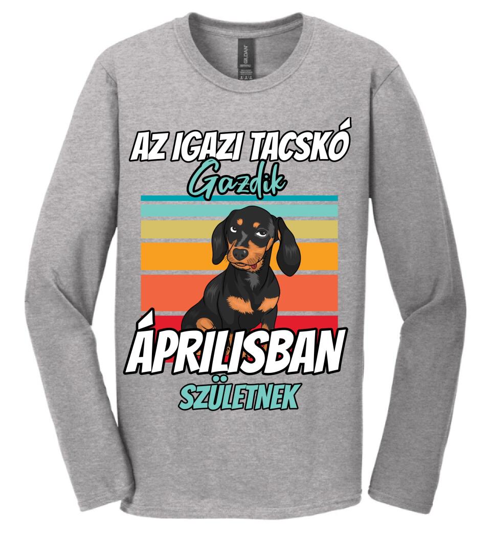 AZ IGAZI TACSKÓ gazdik x hónapban születnek