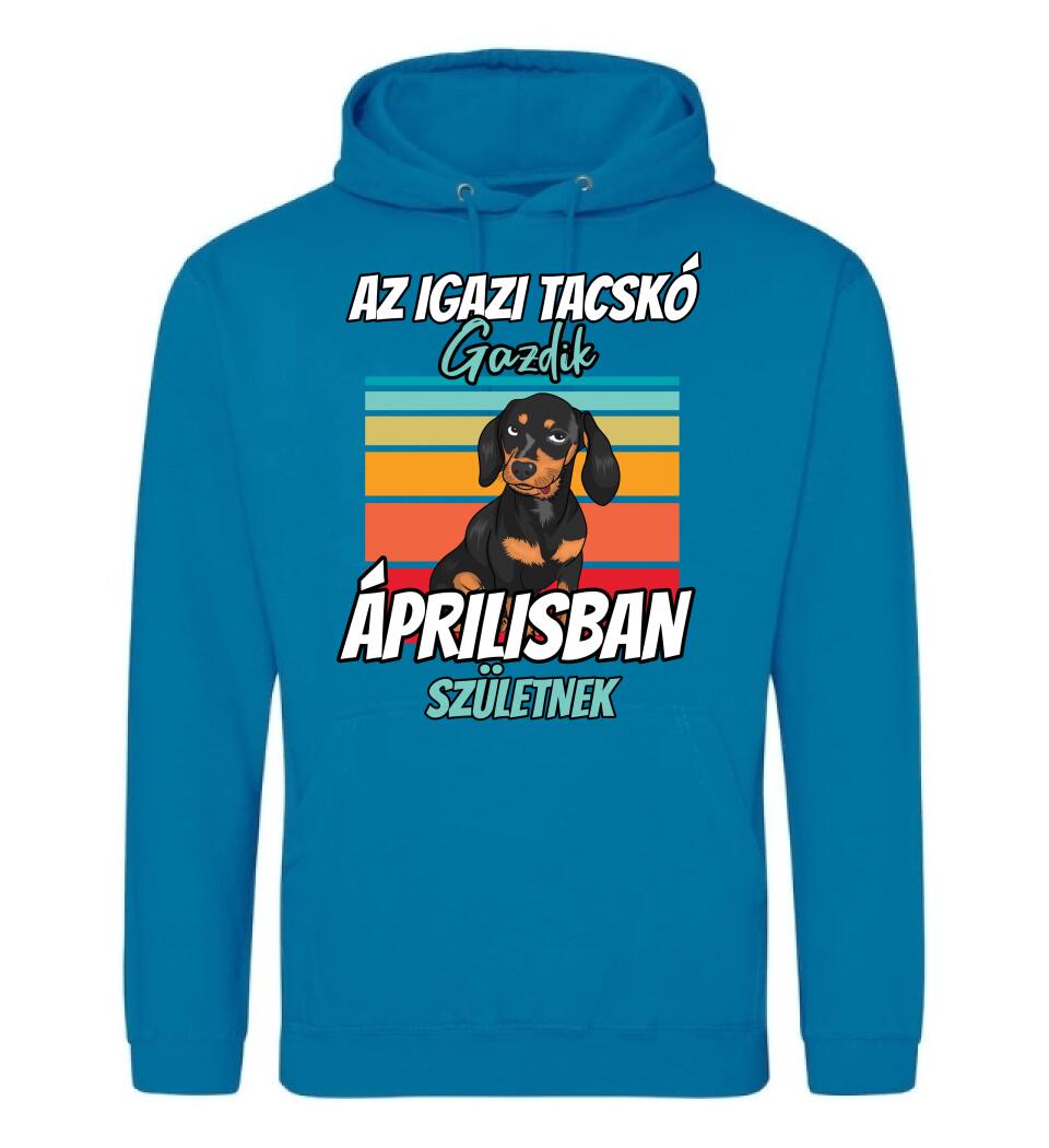 AZ IGAZI TACSKÓ gazdik x hónapban születnek