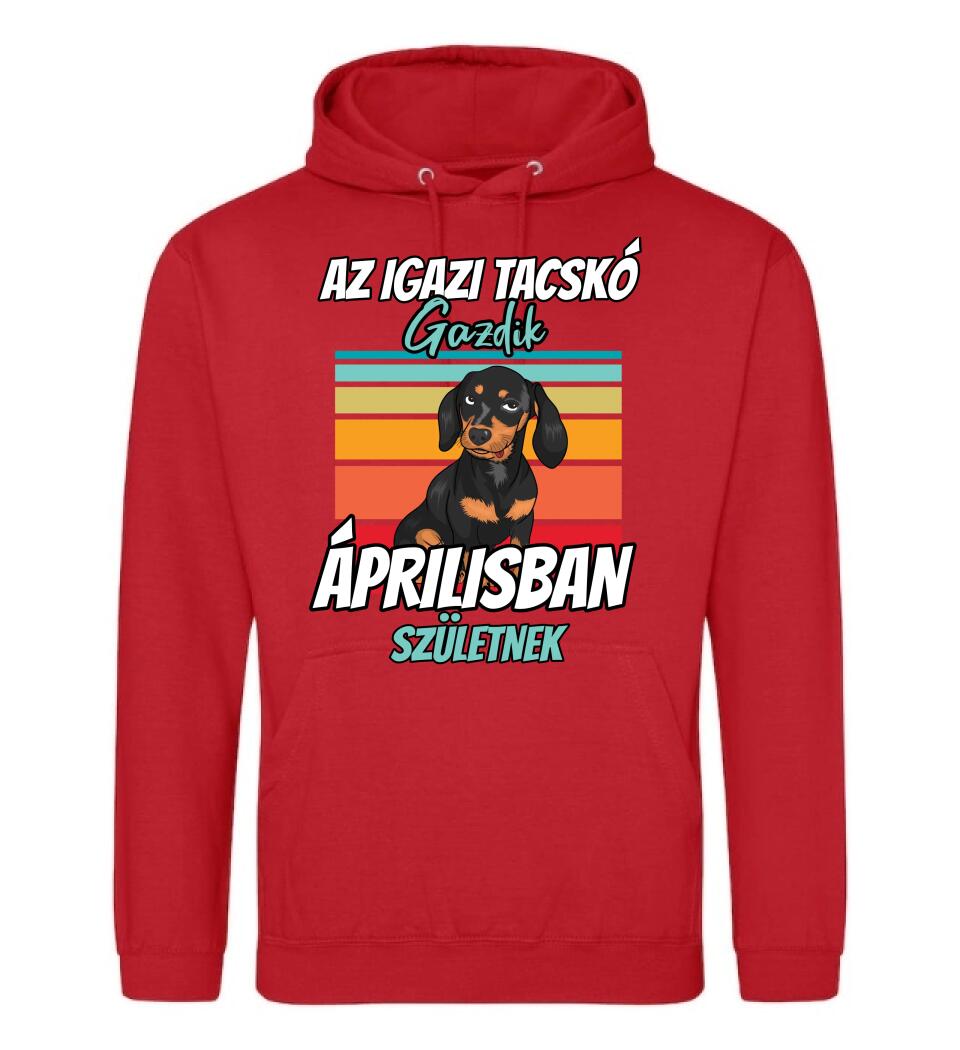 AZ IGAZI TACSKÓ gazdik x hónapban születnek