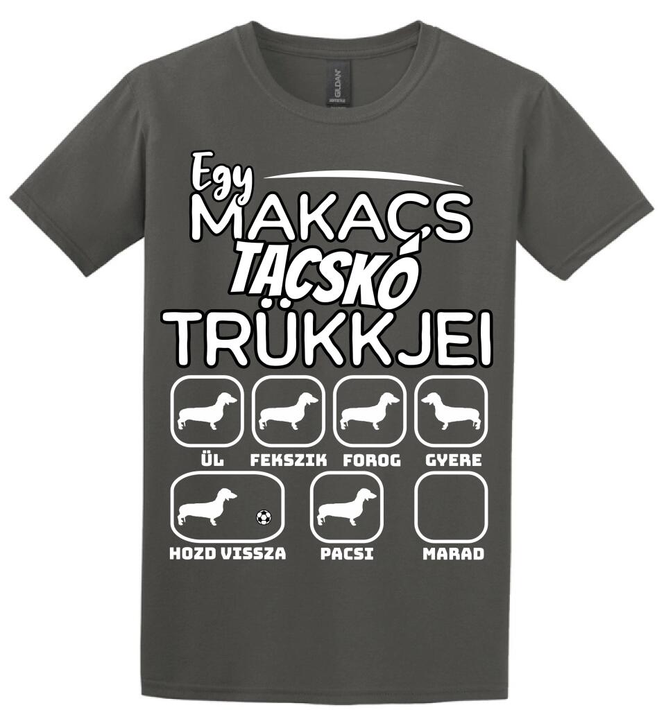 Egy makacs tacskó trükkjei