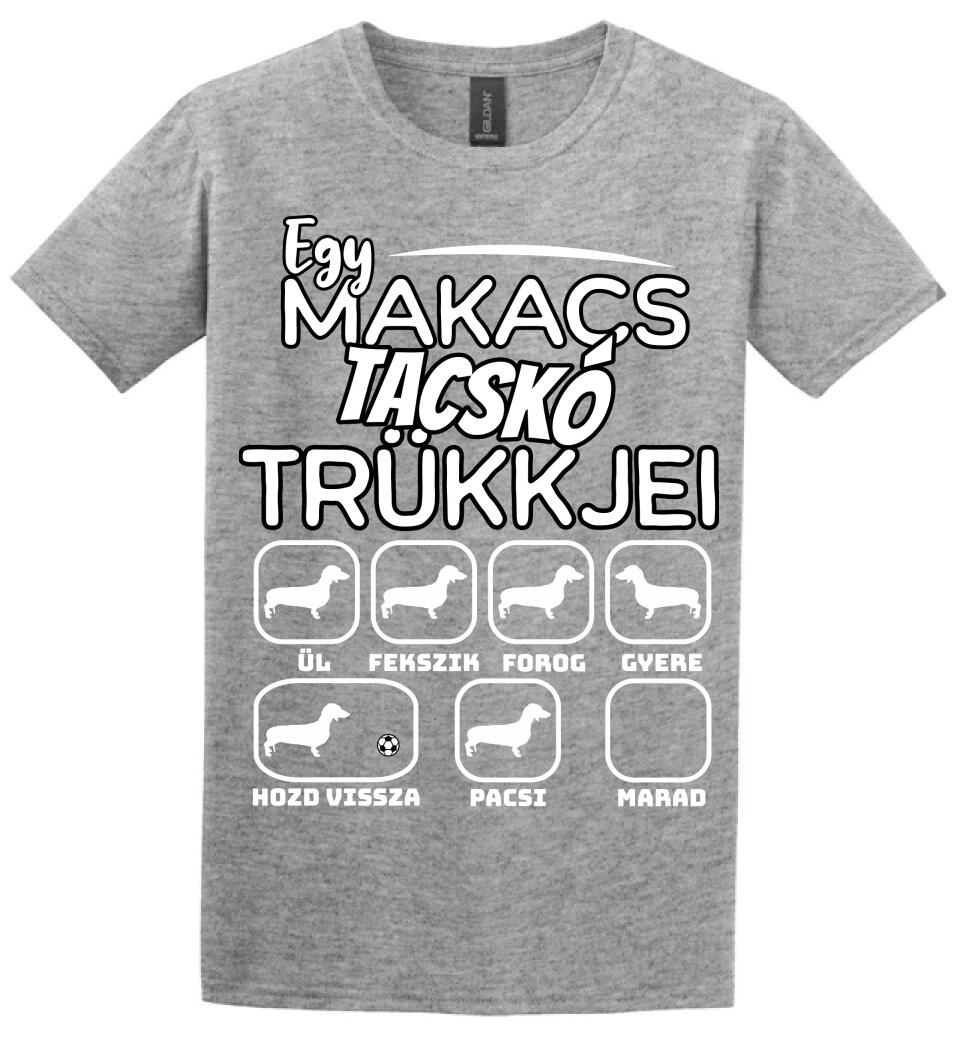 Egy makacs tacskó trükkjei