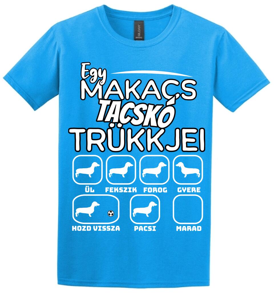 Egy makacs tacskó trükkjei
