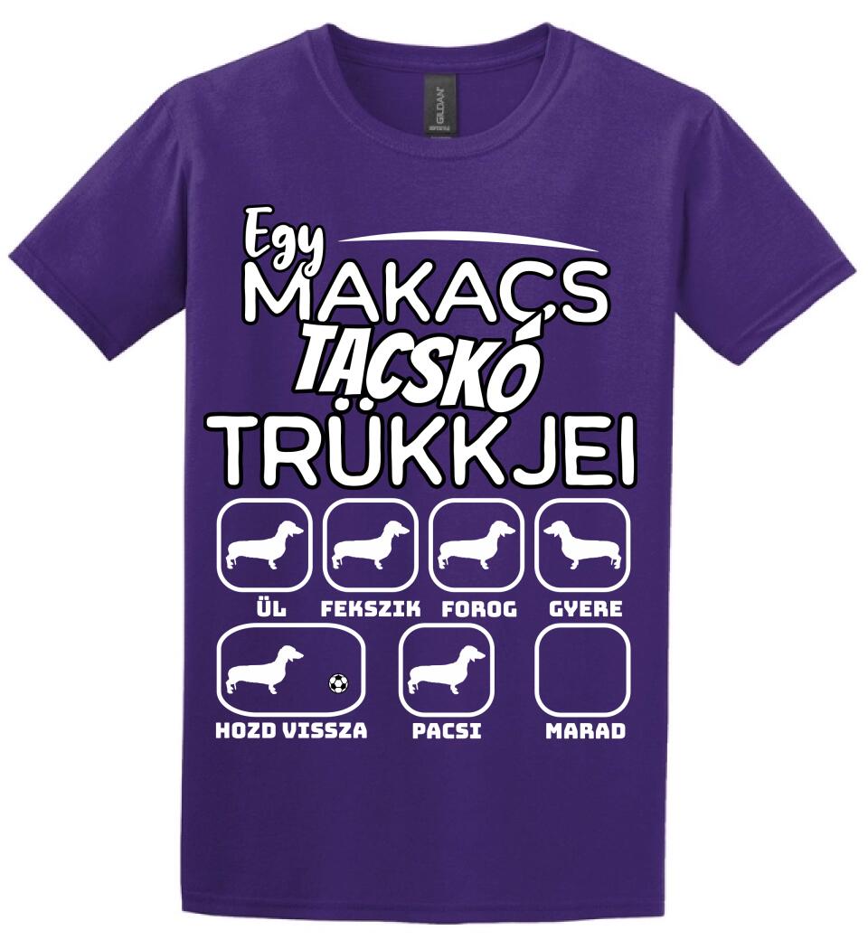Egy makacs tacskó trükkjei