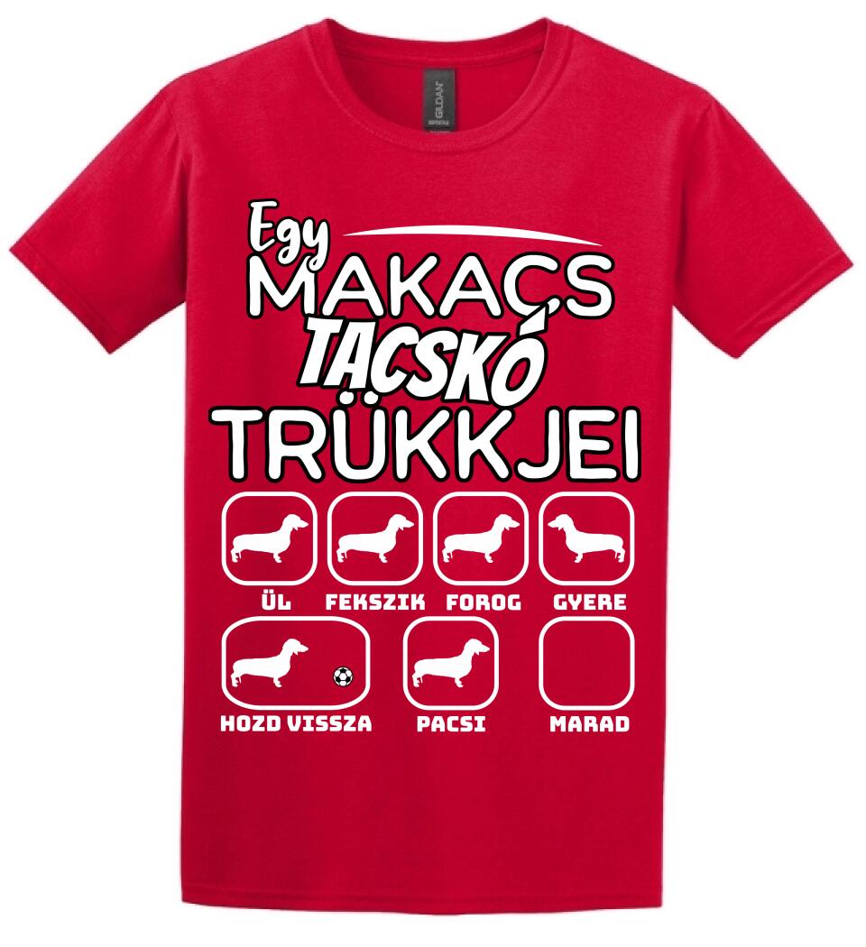 Egy makacs tacskó trükkjei