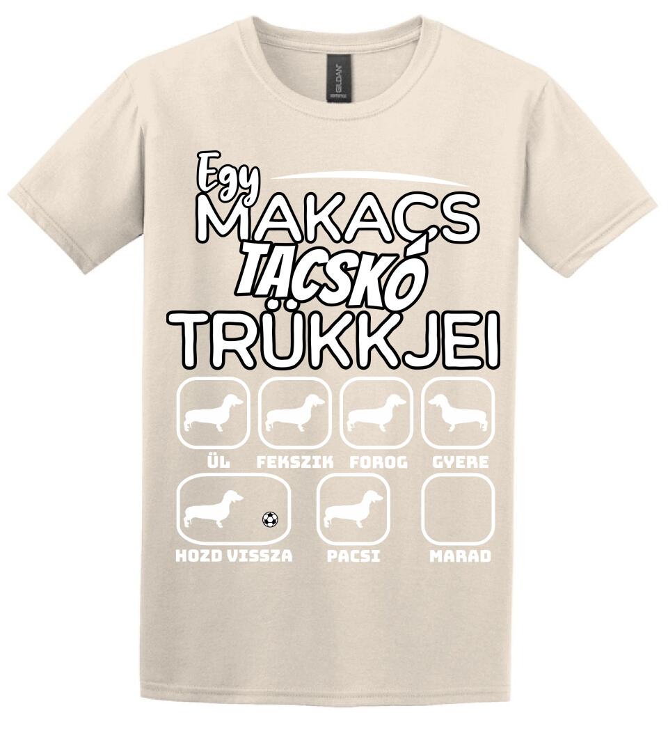 Egy makacs tacskó trükkjei