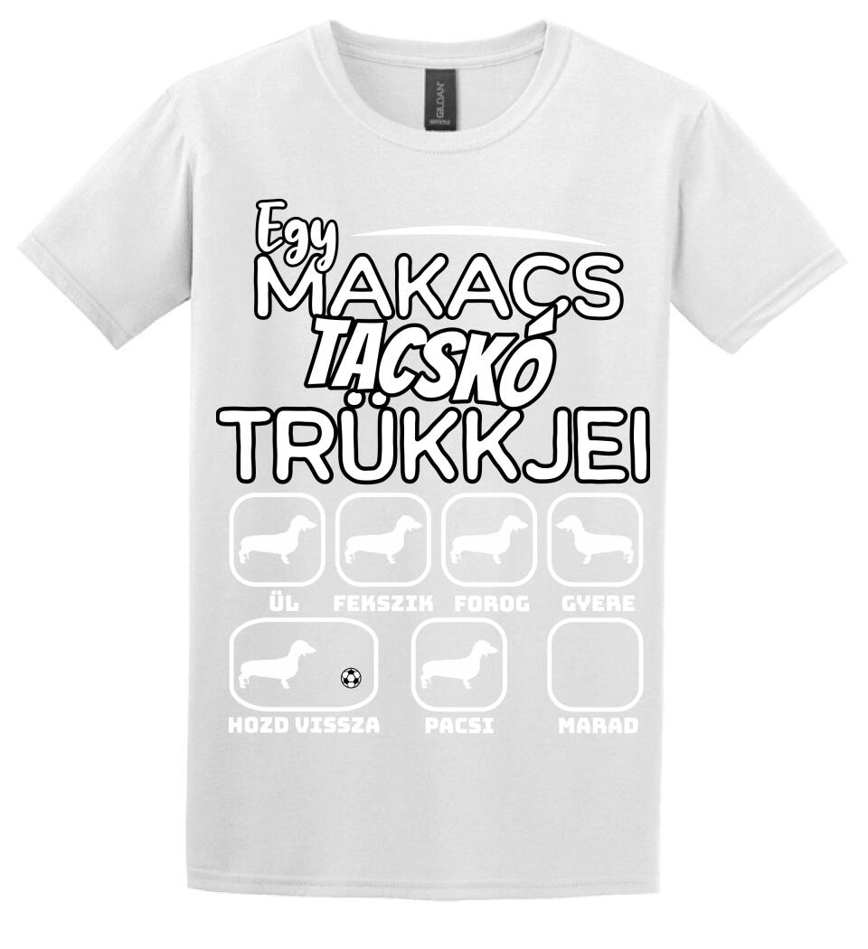 Egy makacs tacskó trükkjei