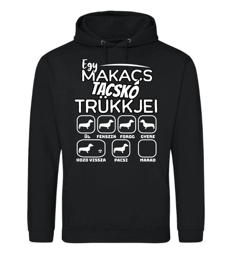 Egy makacs tacskó trükkjei