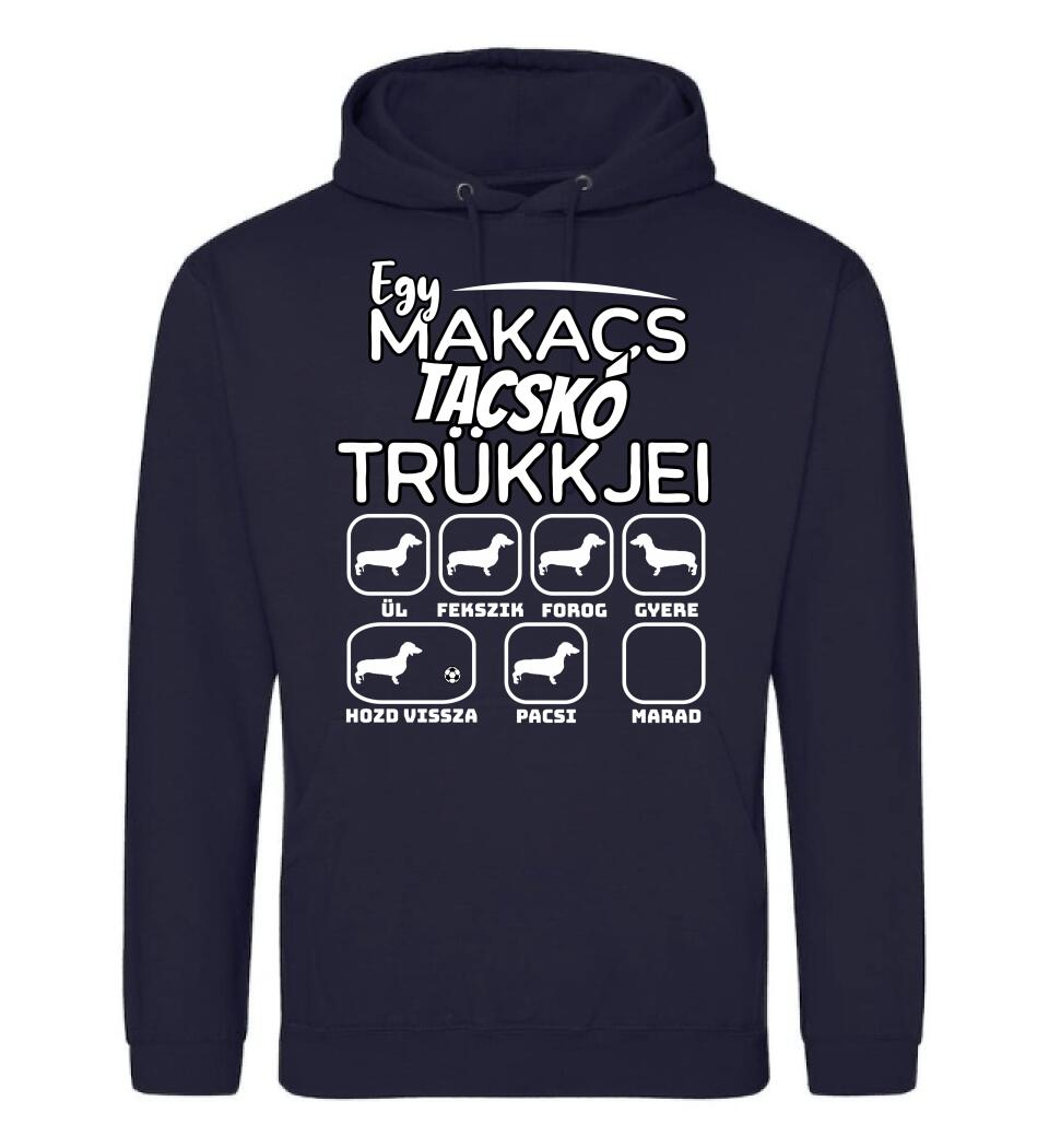 Egy makacs tacskó trükkjei