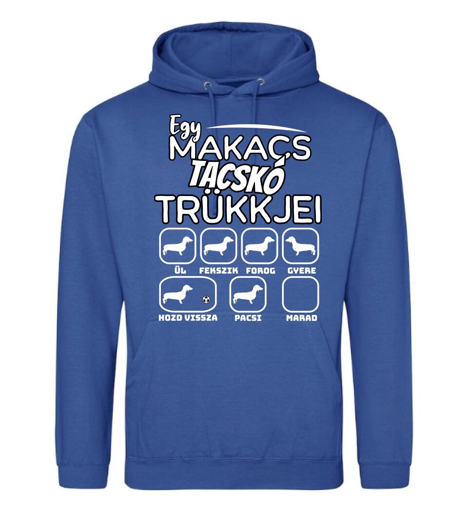 Egy makacs tacskó trükkjei